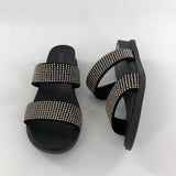 7.5 Studded slip on sandal