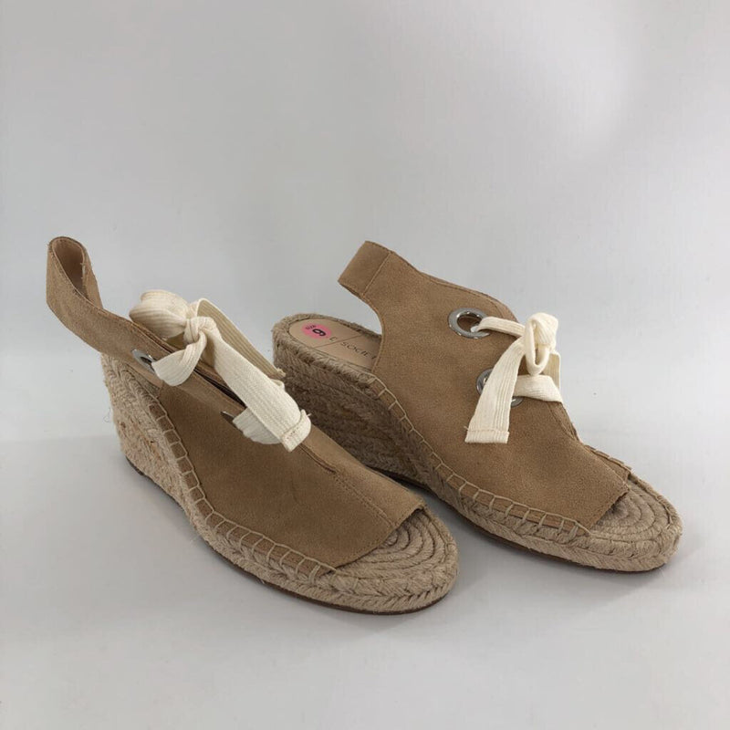 9 Suede espadrille sandal