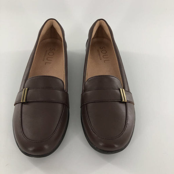 8.5 Leather loafer