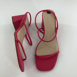 10 Strappy block heel sandal