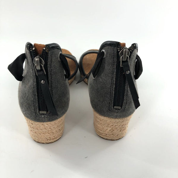 10 Ankle tie espadrille sandal