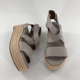 6 Wedge heel espadrille sandal