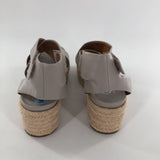 6 Wedge heel espadrille sandal