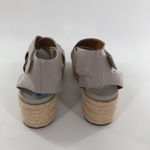 6 Wedge heel espadrille sandal