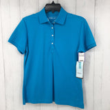 R40 S UV blocking polo shirt s/s