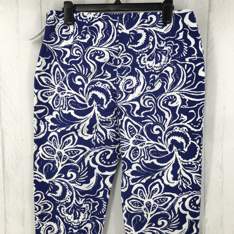 0.5(S/M) Printed capri pant