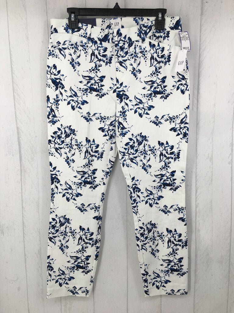 R50 10 Flo print skinny ankle pant