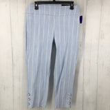 12p Striped pull on capris