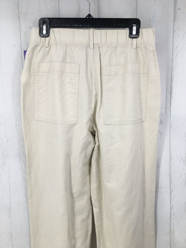 R80 S-T Linen pull on pant