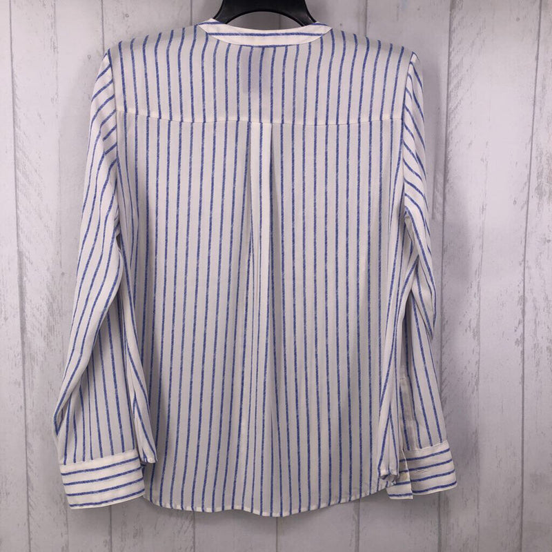 R60 M Striped half-zip top l/s