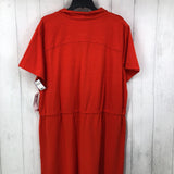 R99 4(1X) Mock neck s/s dress