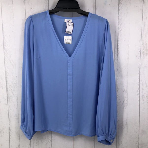 L V-neck l/s top