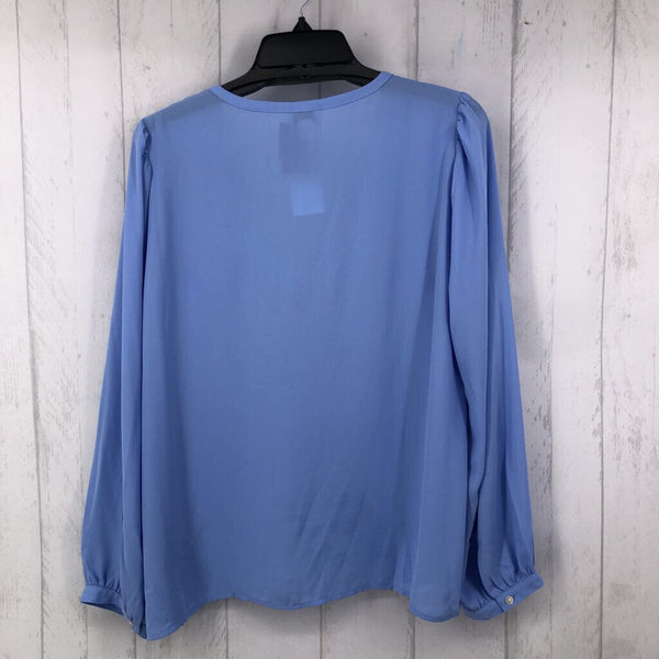 L V-neck l/s top