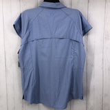 R20 L Button down s/s top