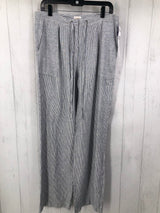 R80 8 Linen blend striped pant