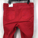 20W Rolled hem capris