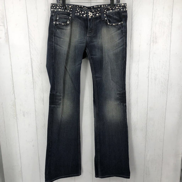 31 studded jeans