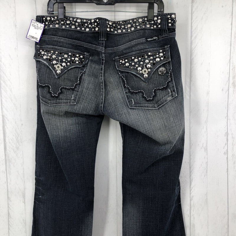 31 studded jeans