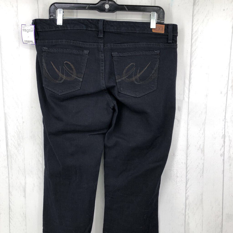 10L slim straight jeans