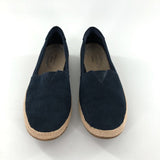 8 Perforated espadrille slip-on