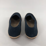 8 Perforated espadrille slip-on