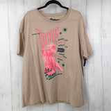 XXL David Bowie s/s tee