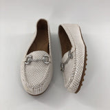 6.5 Textured loafer