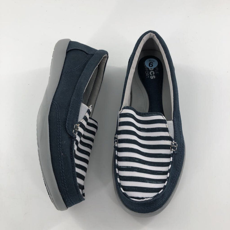 6 Canvas cushion sole slip-on