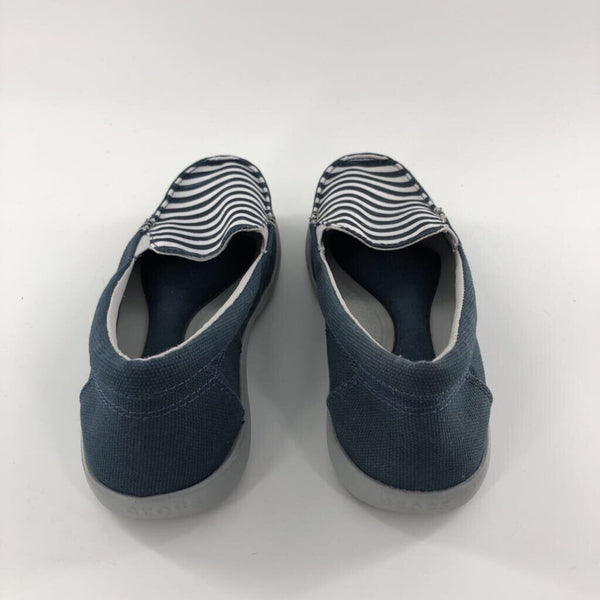 6 Canvas cushion sole slip-on