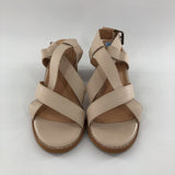 6 Strappy block heel sandal