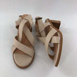 6 Strappy block heel sandal