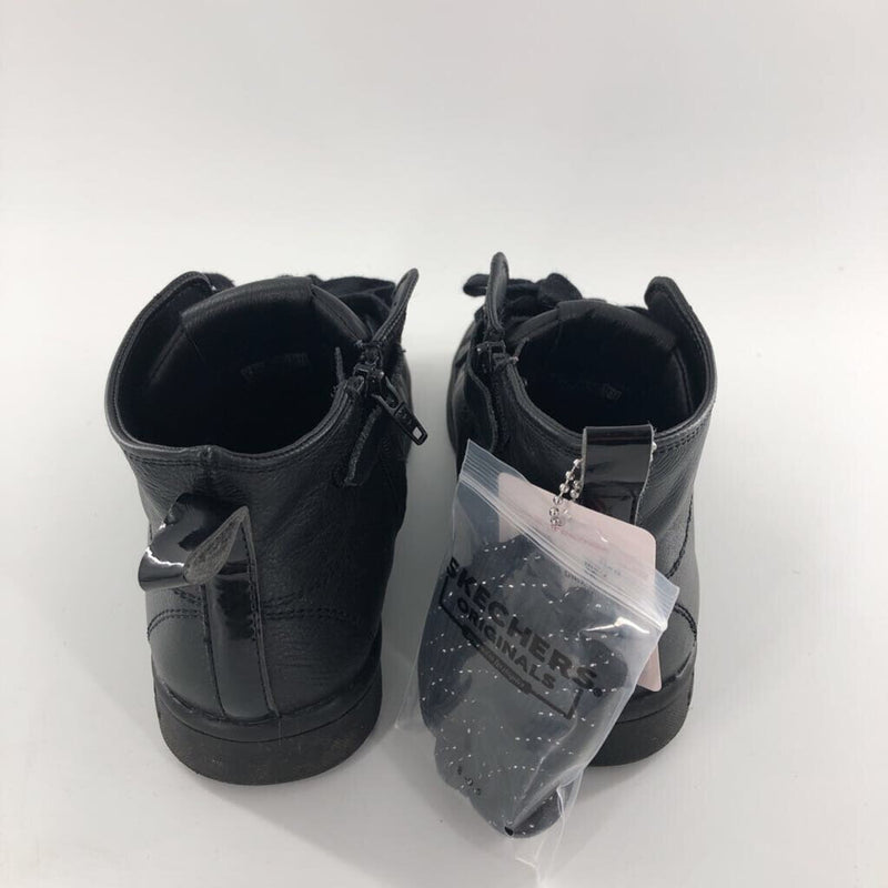 8 Leather hi-top sneaker