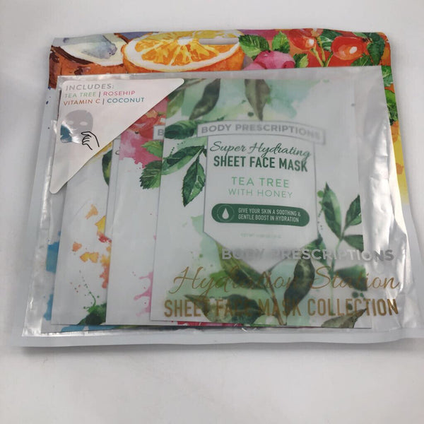 Body Prescriptions sheet mask collection