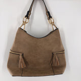 tassel hobo shoulder bag