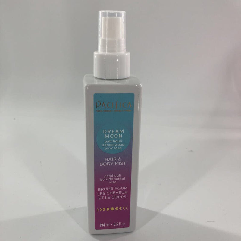 Pacifica (Dream Moon) hair & body mist 6.5 oz