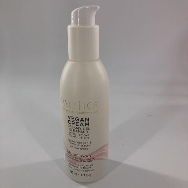 Pacifica Vegan Cream gel cleanser 4.7 oz