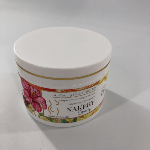 Nakery beauty body butter 7.9 oz