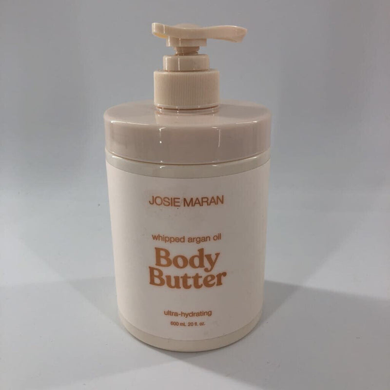 Josie Maran body butter 20 oz (unscented)