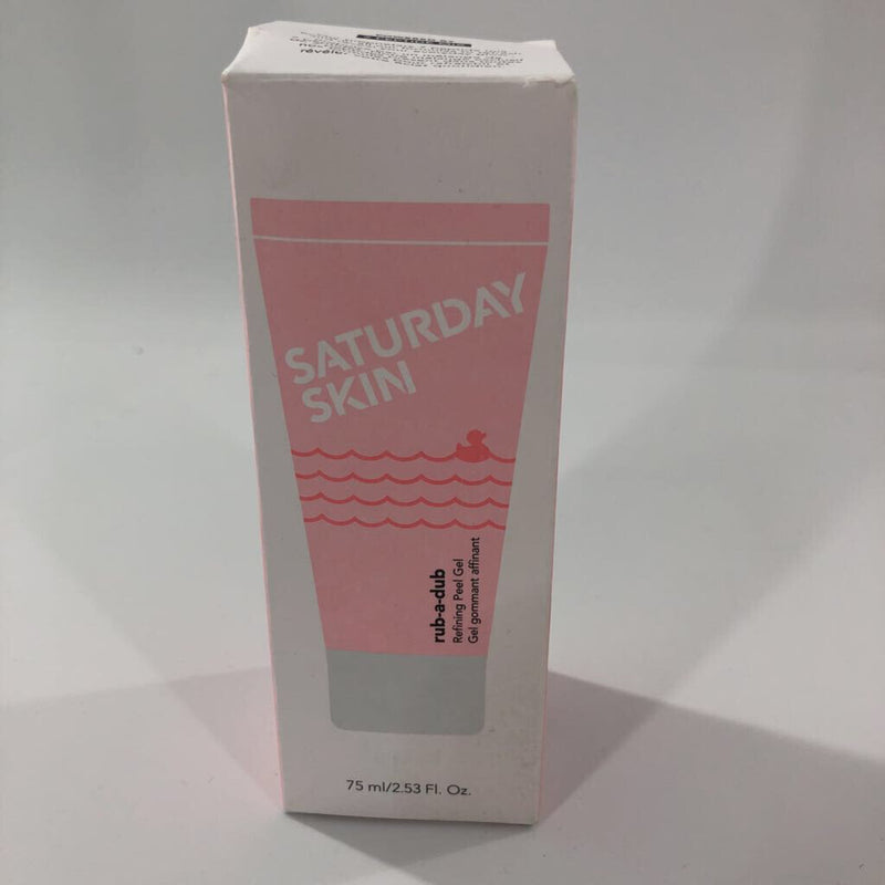 Saturday Skin Refining peel gel