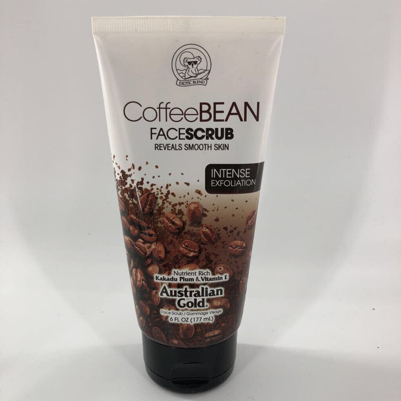 Australian Gold coffee bean face scrub 6oz