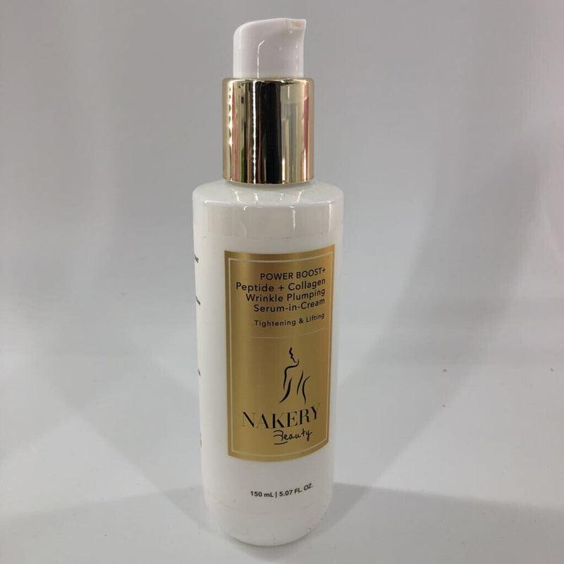 Nakery Beauty peptide + collagen serum 5.07 oz