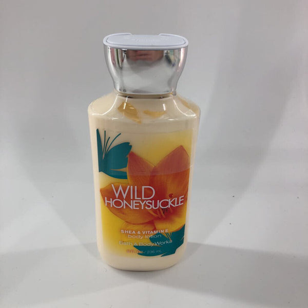 B&BW body lotion 8 oz (Wild Honeysuckle)