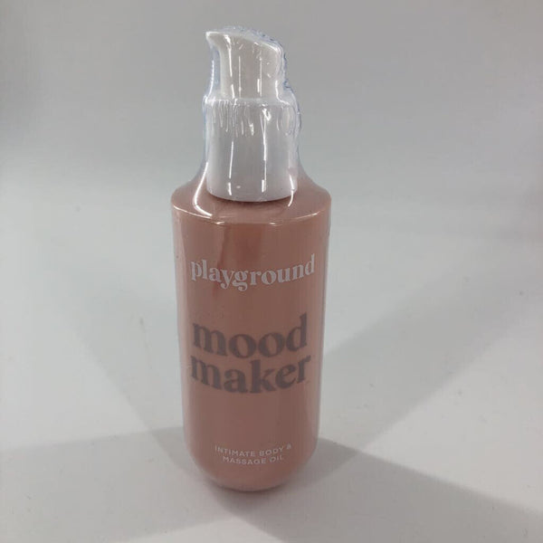 Playground mood maker massage oil 4 oz