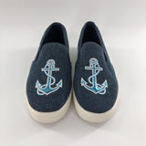 7 Anchor slip-on sneaker