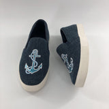 7 Anchor slip-on sneaker