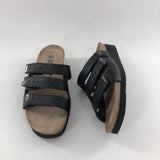 9 Leather strappy sandal