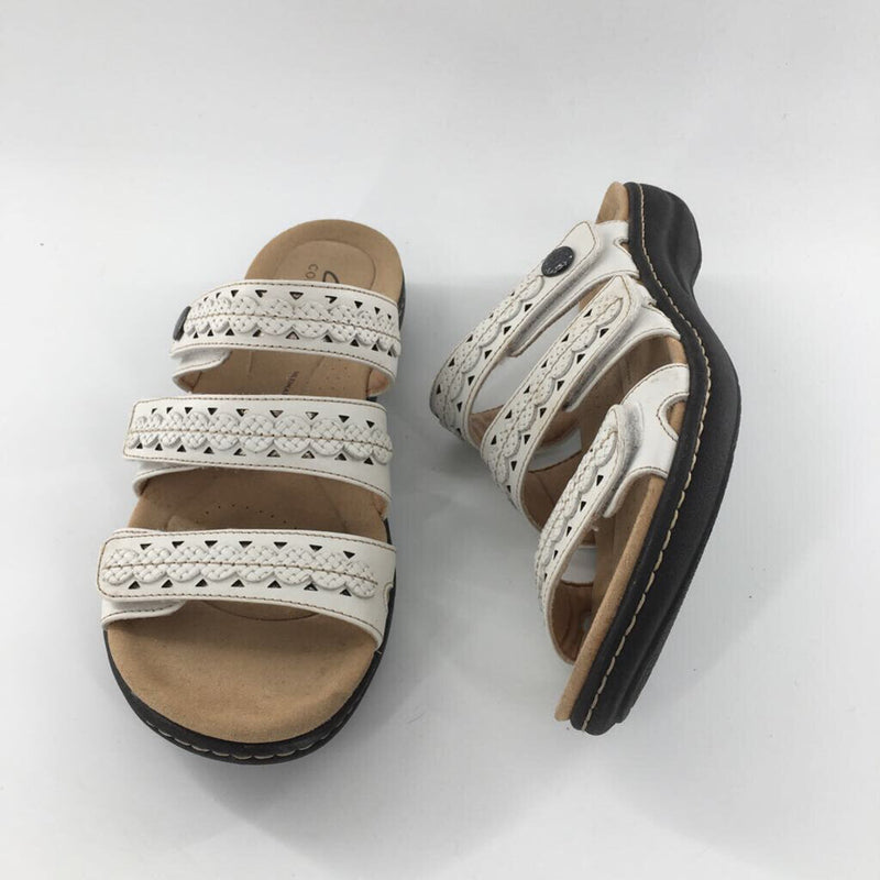 8.5 Velcro strap sandal