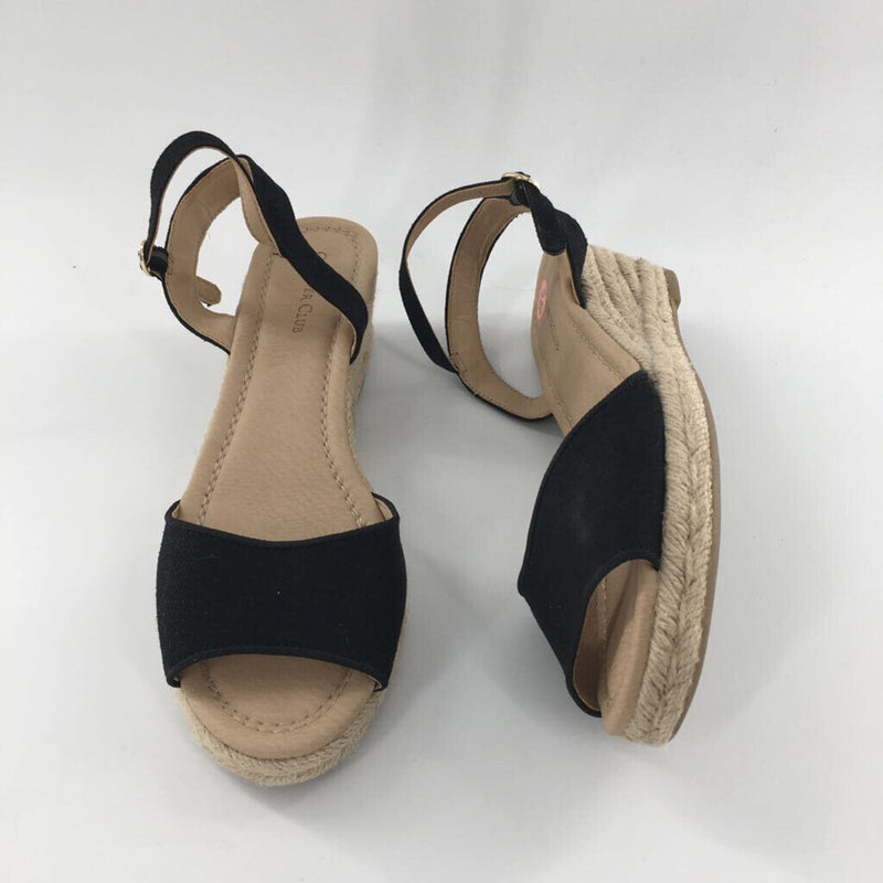 8.5 Espadrille wedge hel sandal