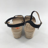 8.5 Espadrille wedge hel sandal