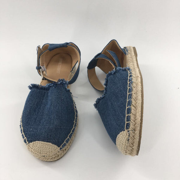 9 Denim espadrille sandal